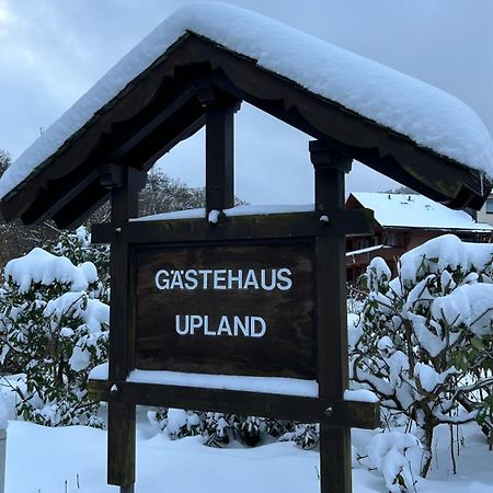 Gaestehaus Upland Doppelzimmer Stryck 외부 사진