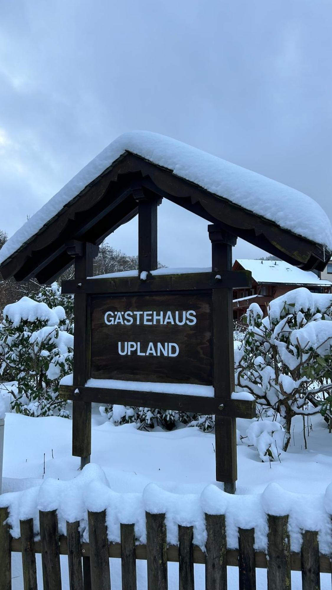 Gaestehaus Upland Doppelzimmer Stryck 외부 사진